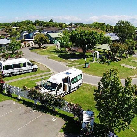 Amber Kiwi Holiday Park & Motels Christchurch Eksteriør billede