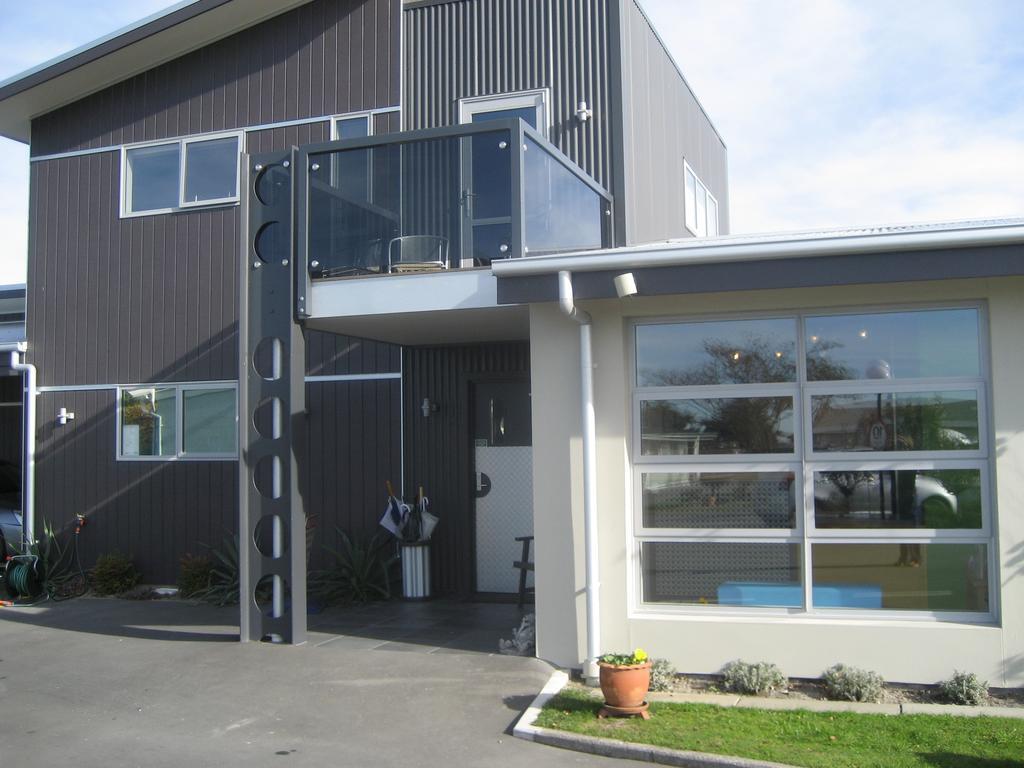 Amber Kiwi Holiday Park & Motels Christchurch Værelse billede