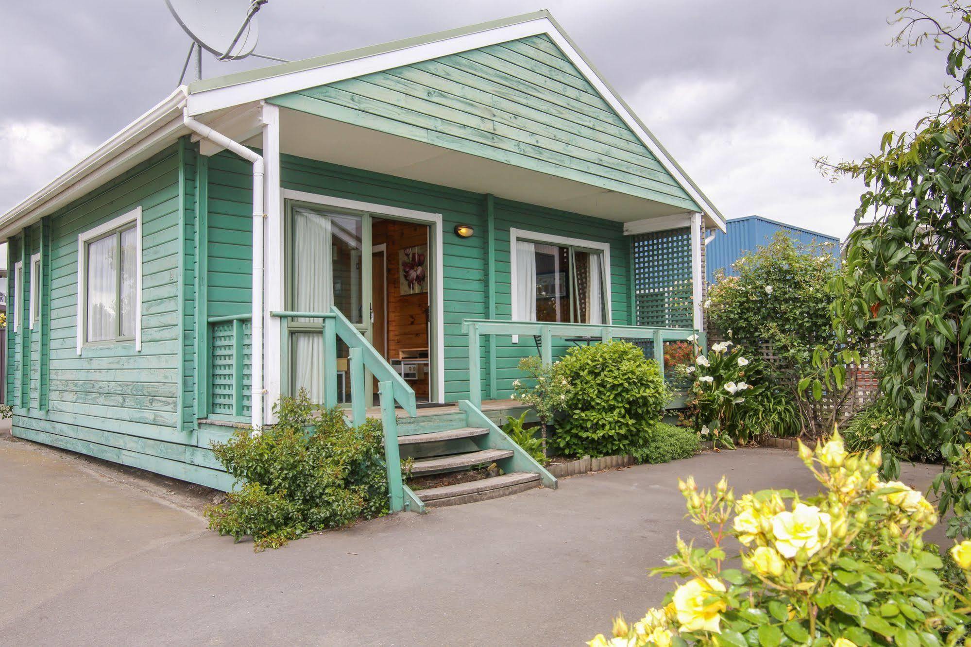 Amber Kiwi Holiday Park & Motels Christchurch Eksteriør billede