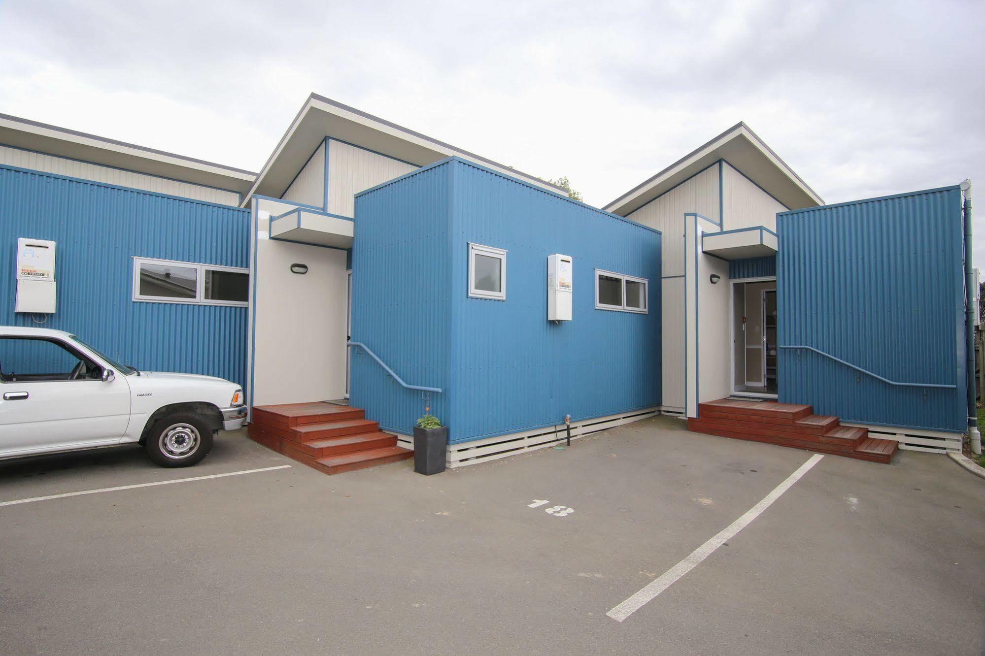 Amber Kiwi Holiday Park & Motels Christchurch Eksteriør billede