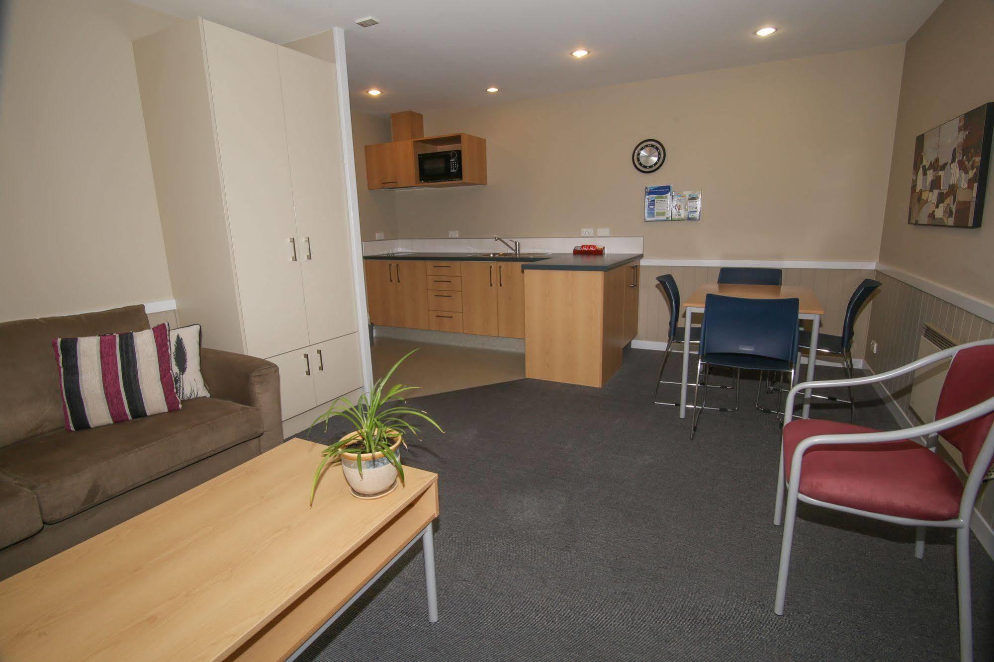 Amber Kiwi Holiday Park & Motels Christchurch Eksteriør billede