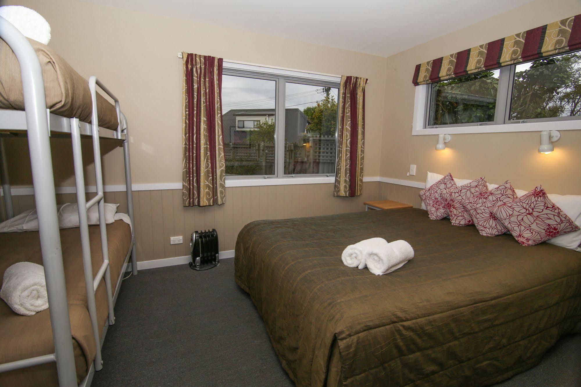 Amber Kiwi Holiday Park & Motels Christchurch Eksteriør billede