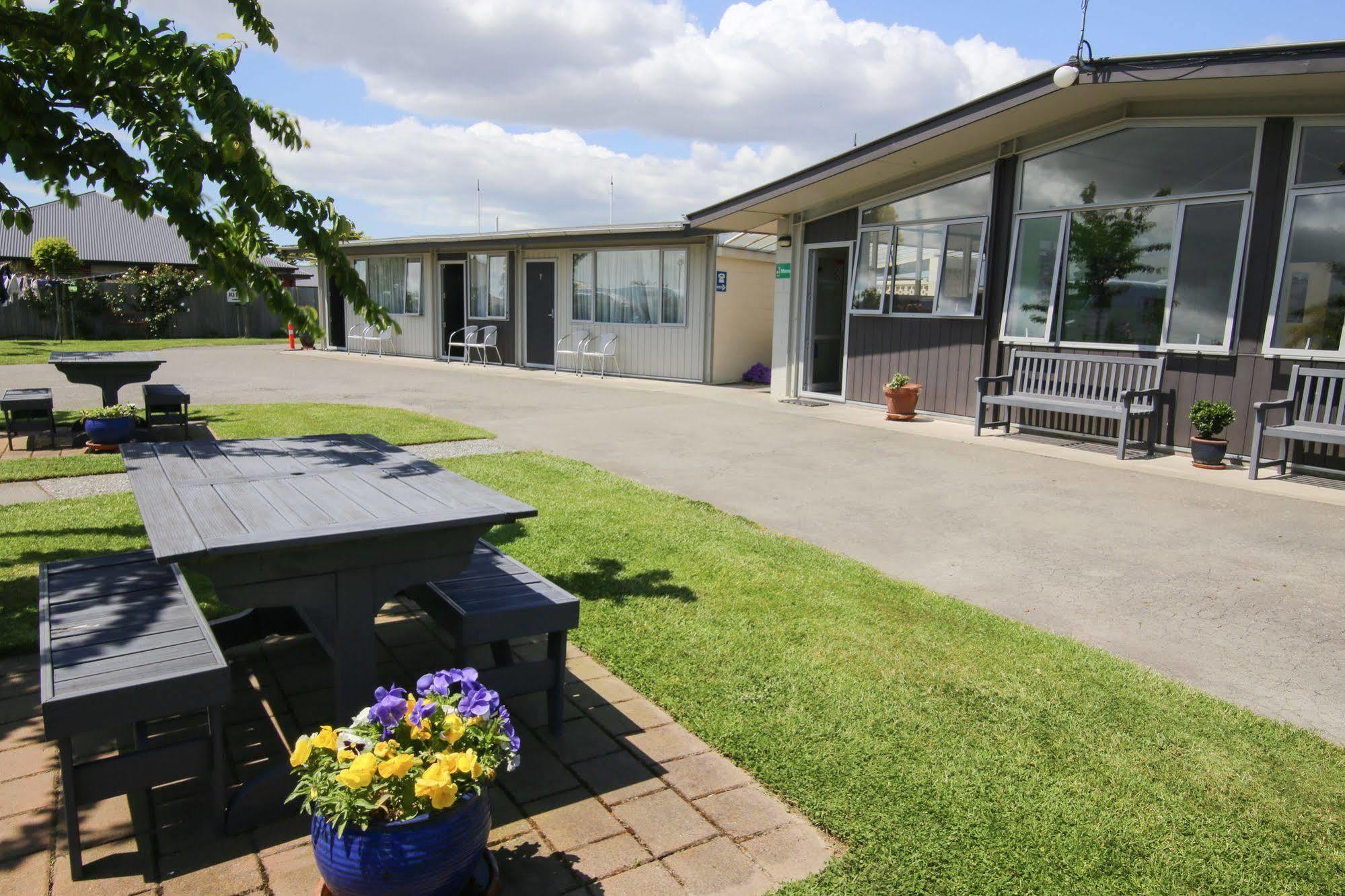 Amber Kiwi Holiday Park & Motels Christchurch Eksteriør billede