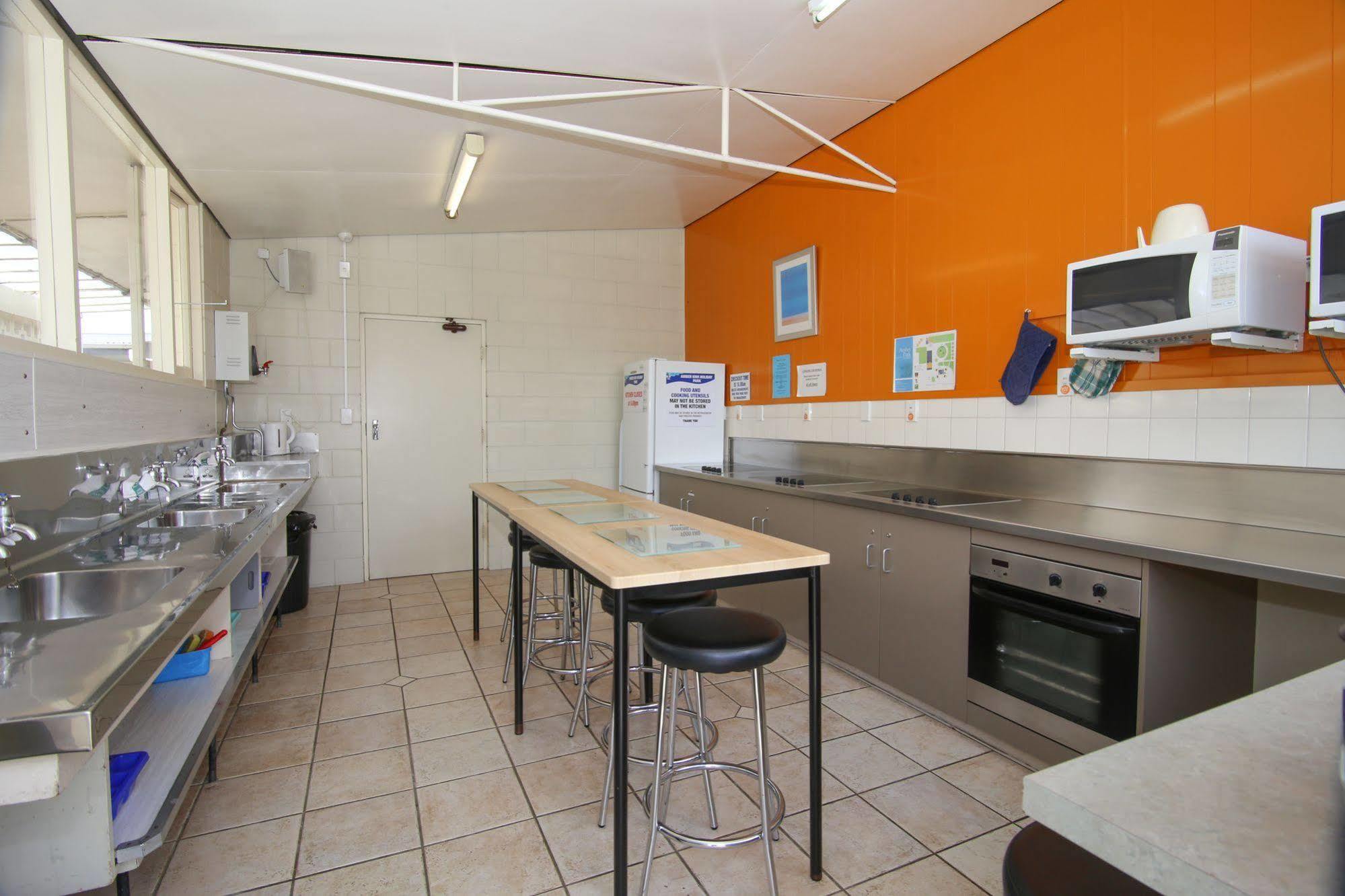 Amber Kiwi Holiday Park & Motels Christchurch Eksteriør billede