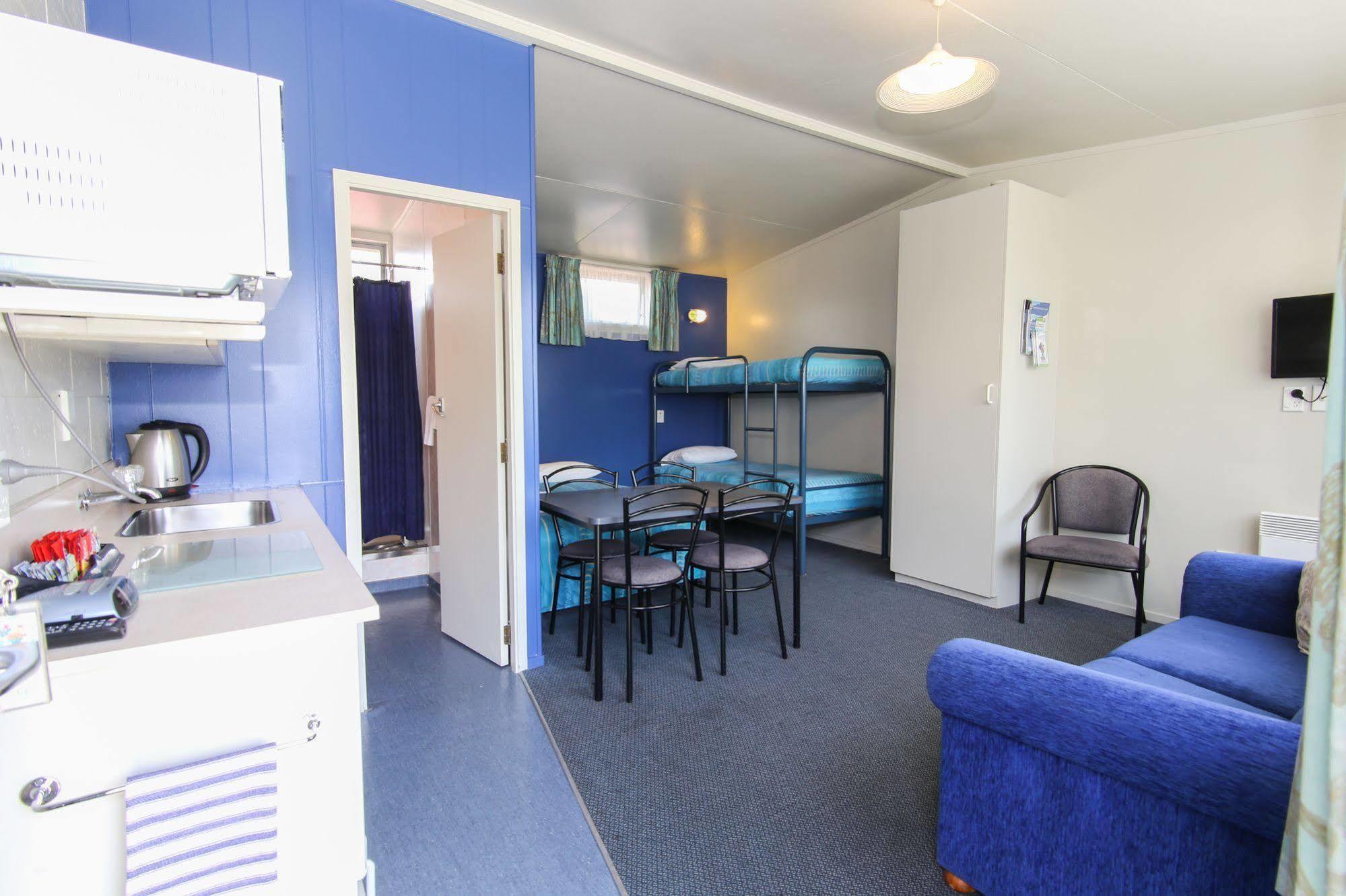 Amber Kiwi Holiday Park & Motels Christchurch Eksteriør billede