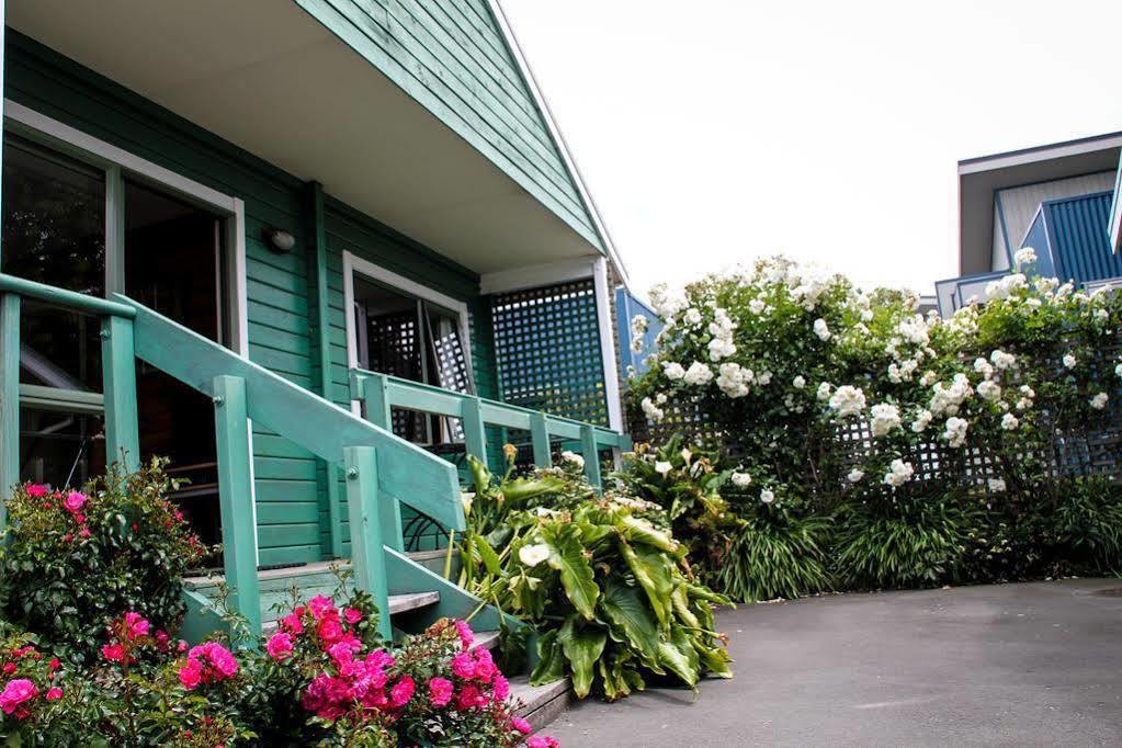 Amber Kiwi Holiday Park & Motels Christchurch Eksteriør billede