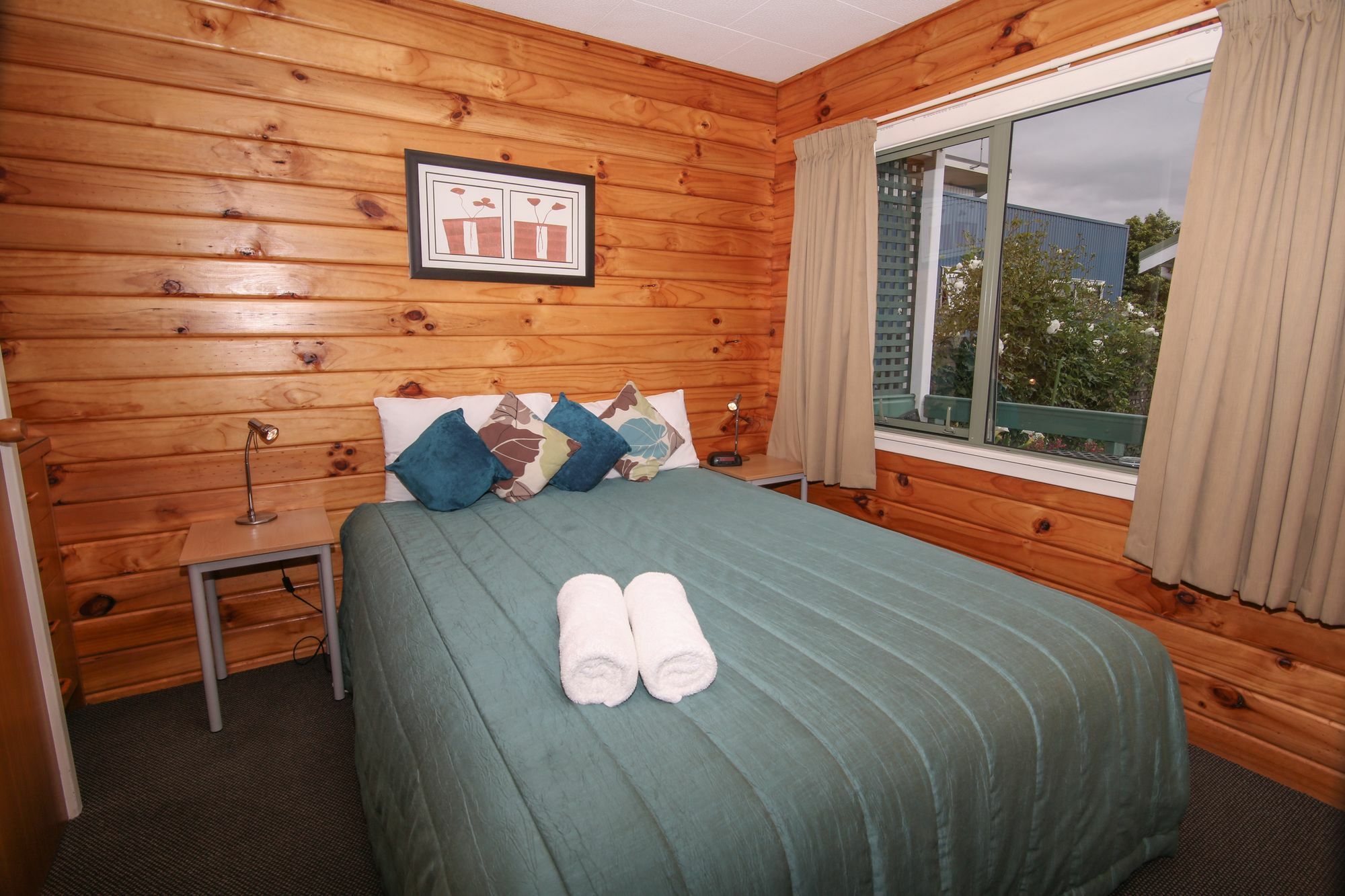 Amber Kiwi Holiday Park & Motels Christchurch Eksteriør billede