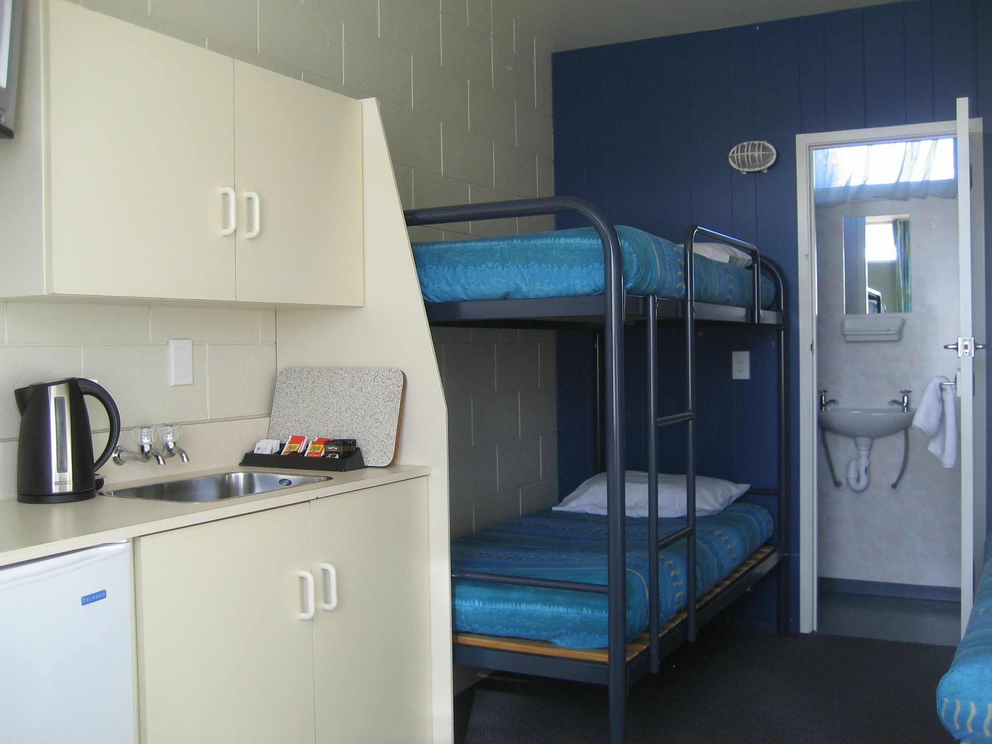 Amber Kiwi Holiday Park & Motels Christchurch Eksteriør billede