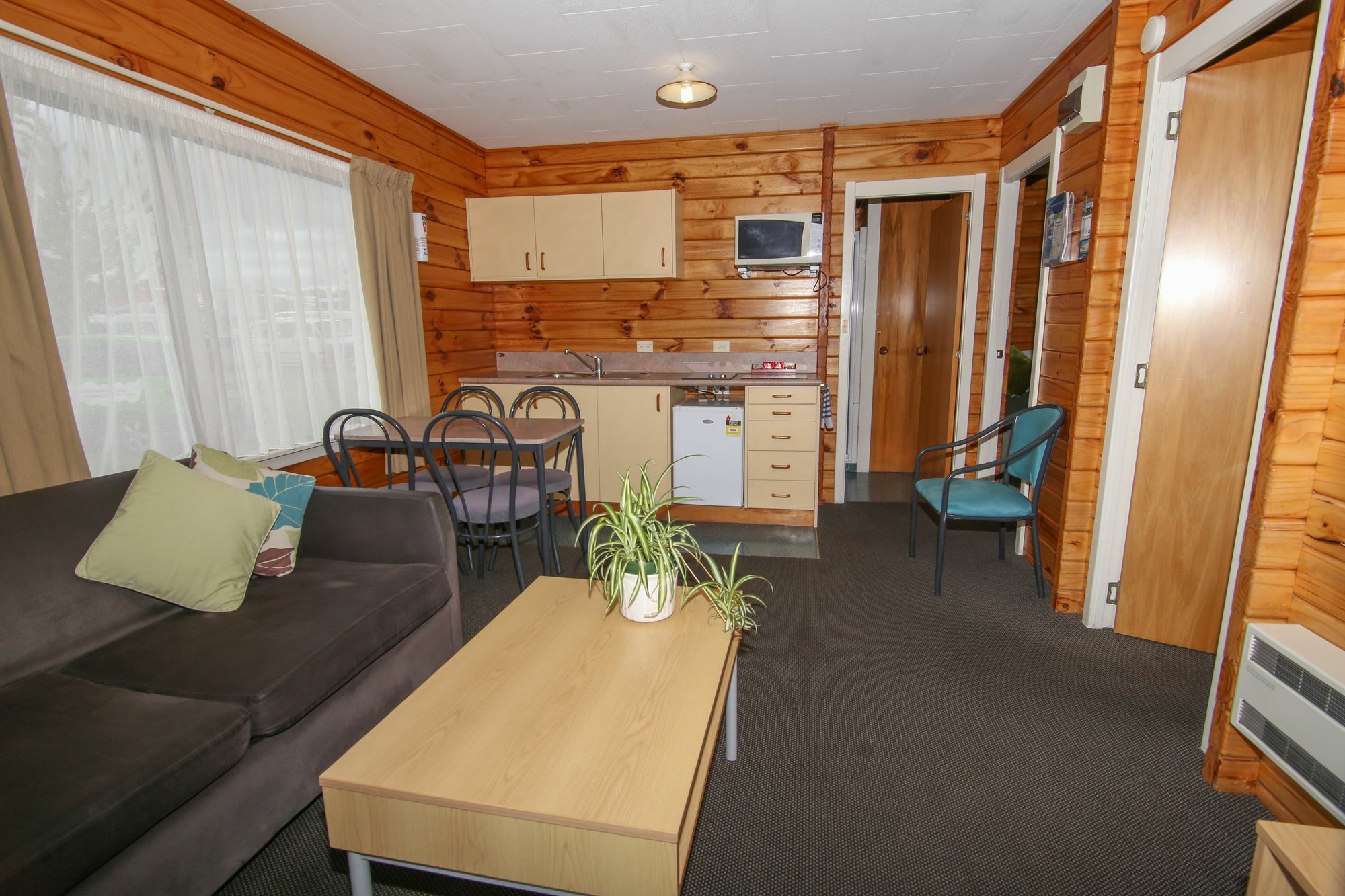 Amber Kiwi Holiday Park & Motels Christchurch Eksteriør billede