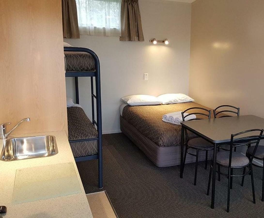Amber Kiwi Holiday Park & Motels Christchurch Eksteriør billede