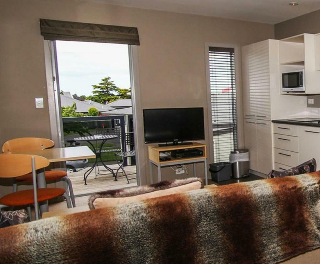Amber Kiwi Holiday Park & Motels Christchurch Eksteriør billede