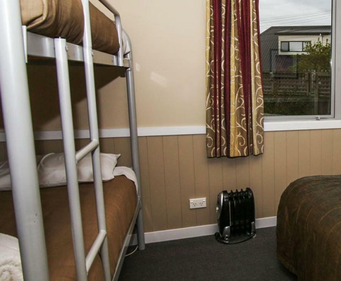 Amber Kiwi Holiday Park & Motels Christchurch Eksteriør billede