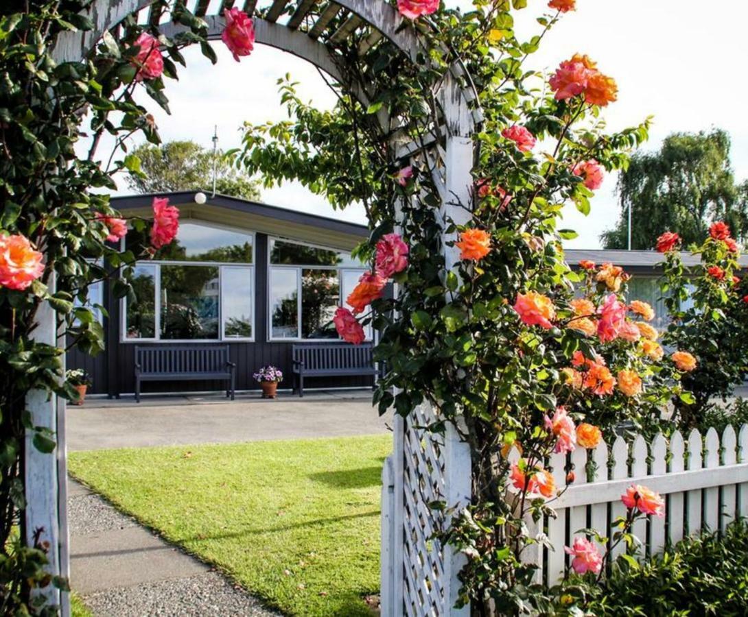 Amber Kiwi Holiday Park & Motels Christchurch Eksteriør billede