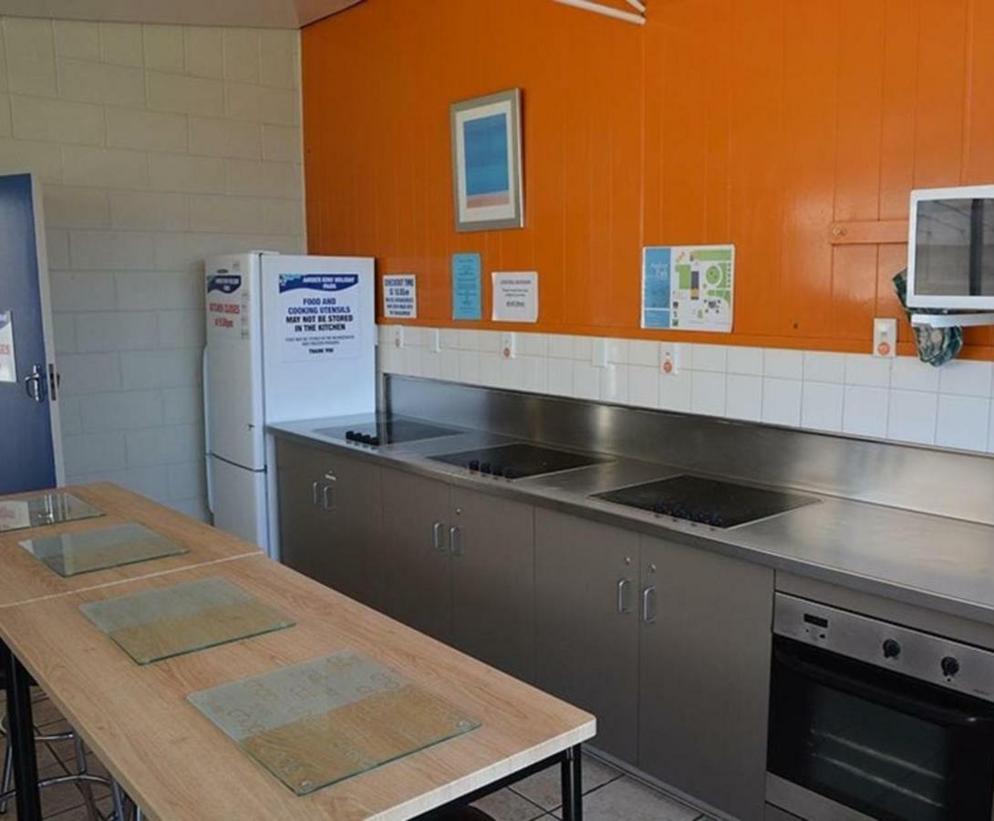 Amber Kiwi Holiday Park & Motels Christchurch Eksteriør billede