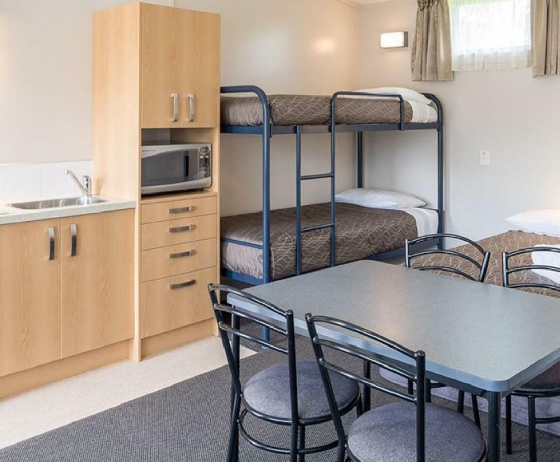 Amber Kiwi Holiday Park & Motels Christchurch Eksteriør billede