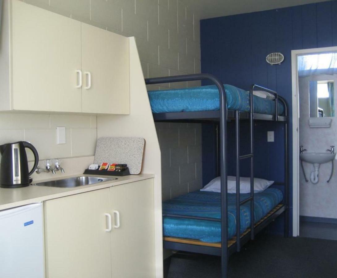 Amber Kiwi Holiday Park & Motels Christchurch Eksteriør billede