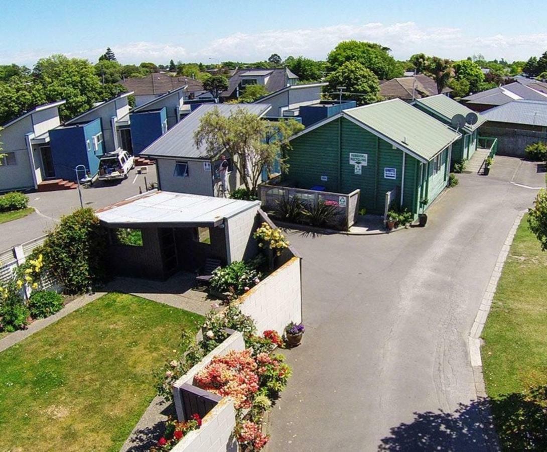 Amber Kiwi Holiday Park & Motels Christchurch Eksteriør billede