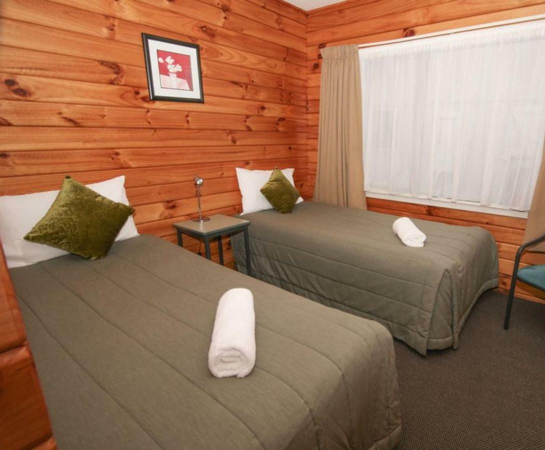Amber Kiwi Holiday Park & Motels Christchurch Eksteriør billede