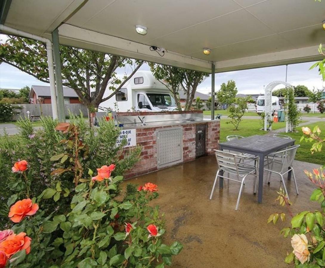 Amber Kiwi Holiday Park & Motels Christchurch Eksteriør billede