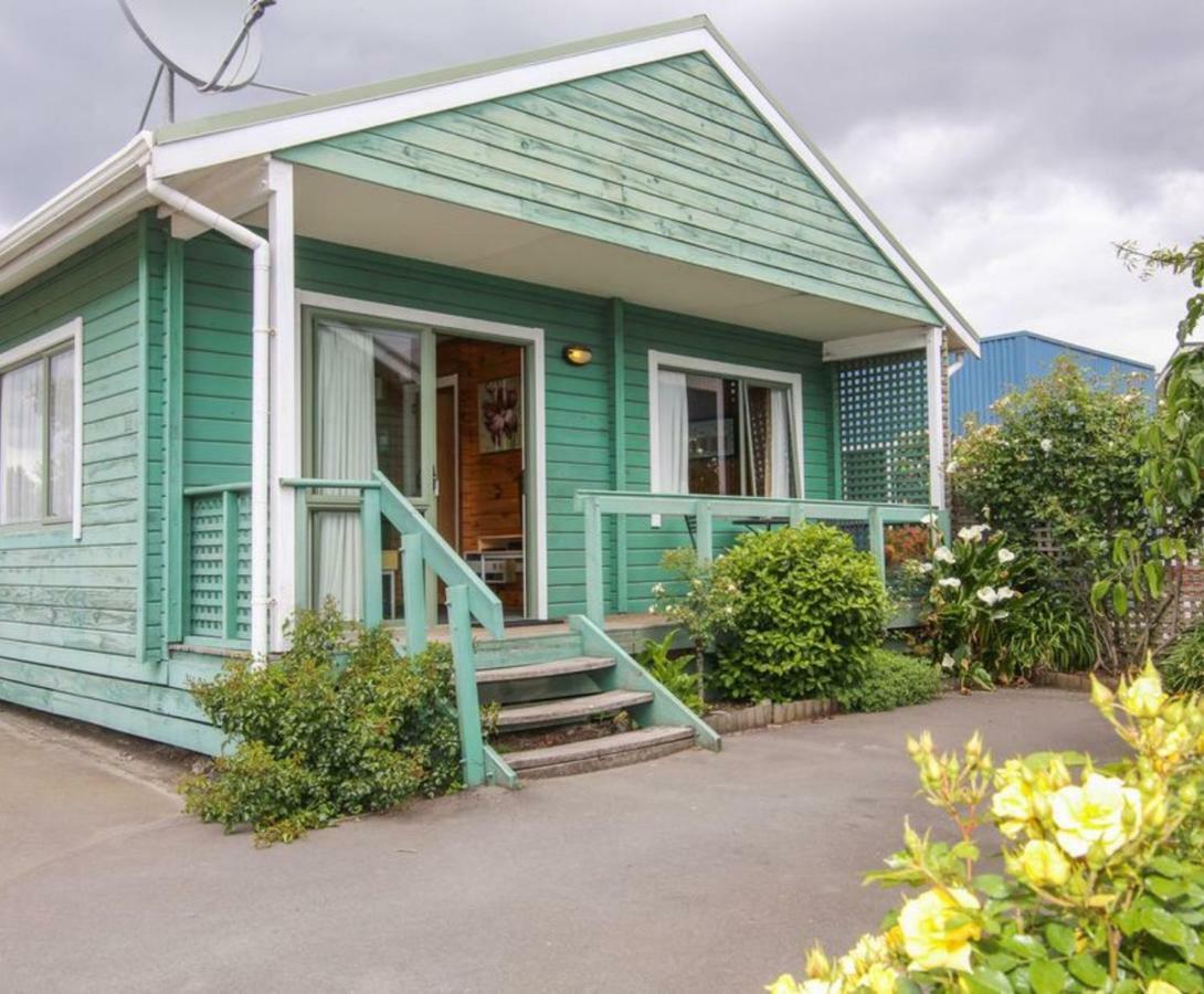 Amber Kiwi Holiday Park & Motels Christchurch Eksteriør billede