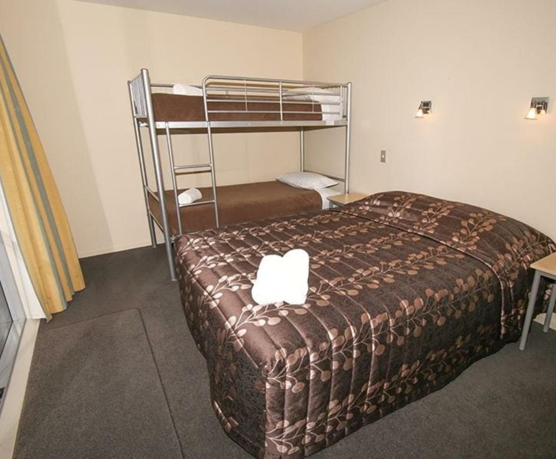 Amber Kiwi Holiday Park & Motels Christchurch Eksteriør billede