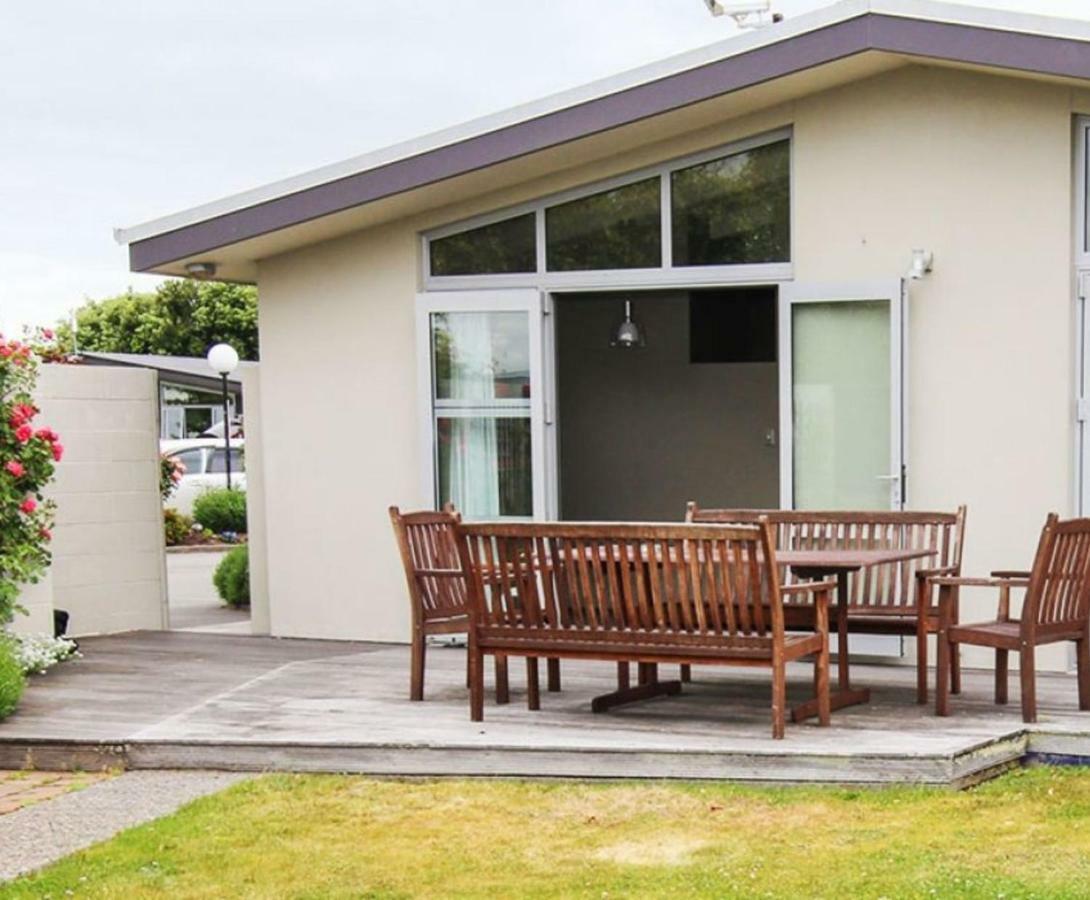 Amber Kiwi Holiday Park & Motels Christchurch Eksteriør billede