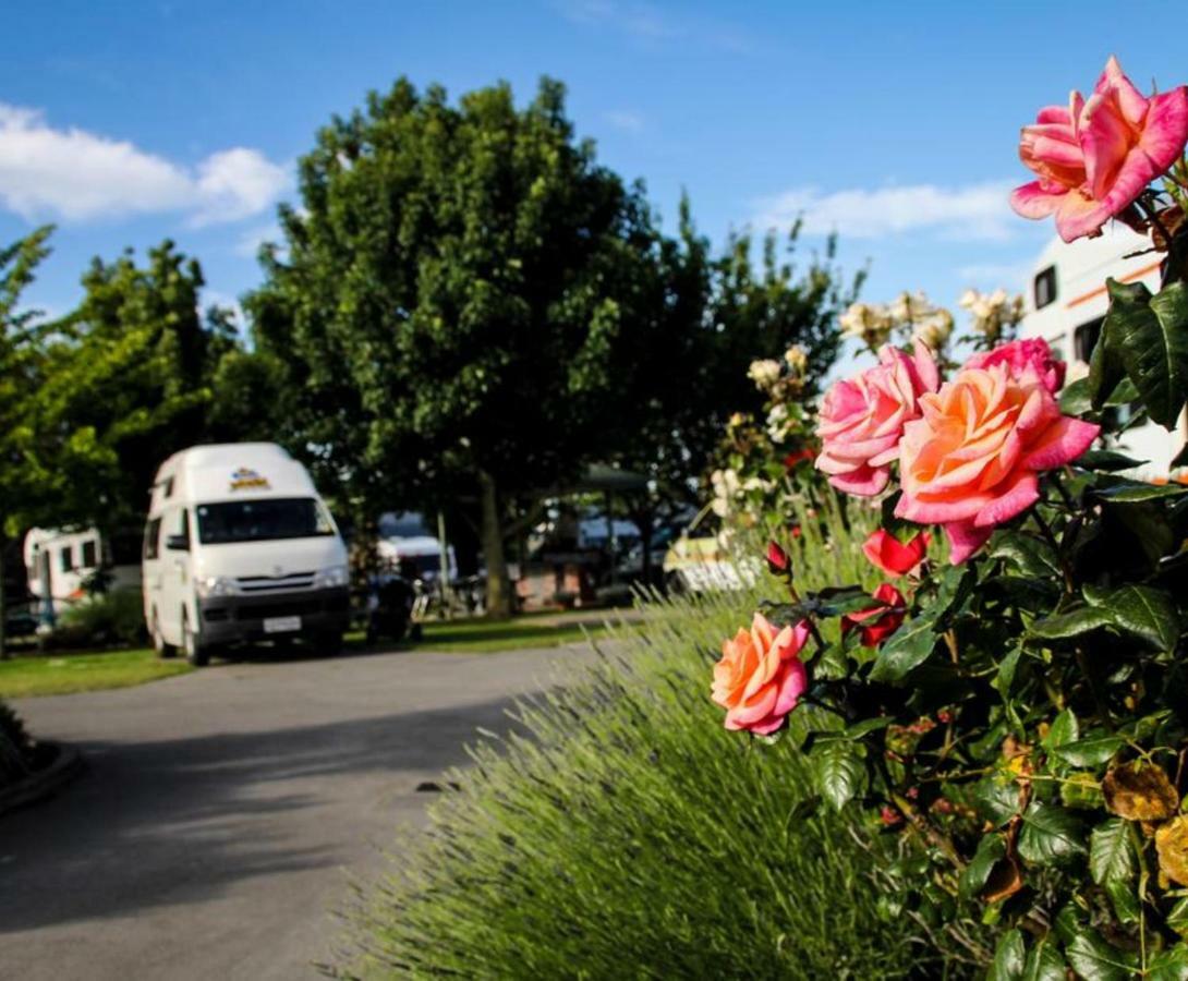 Amber Kiwi Holiday Park & Motels Christchurch Eksteriør billede
