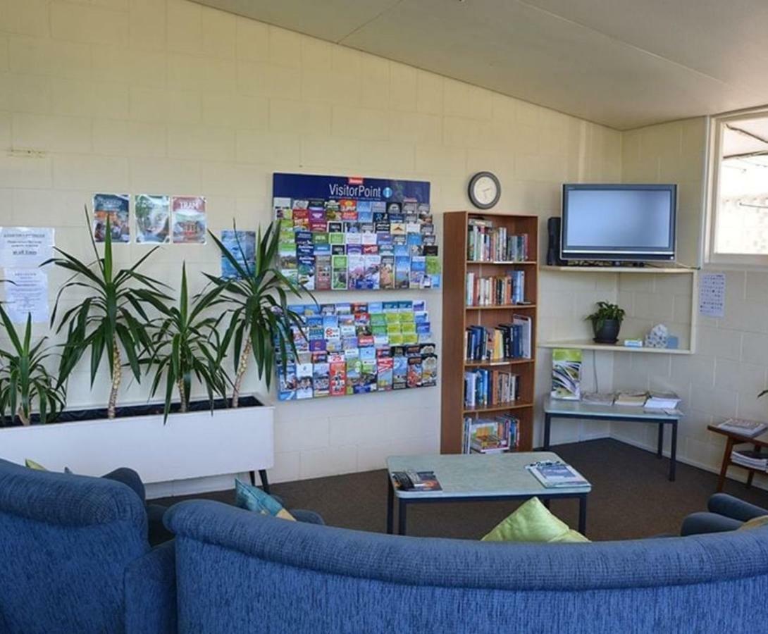 Amber Kiwi Holiday Park & Motels Christchurch Eksteriør billede
