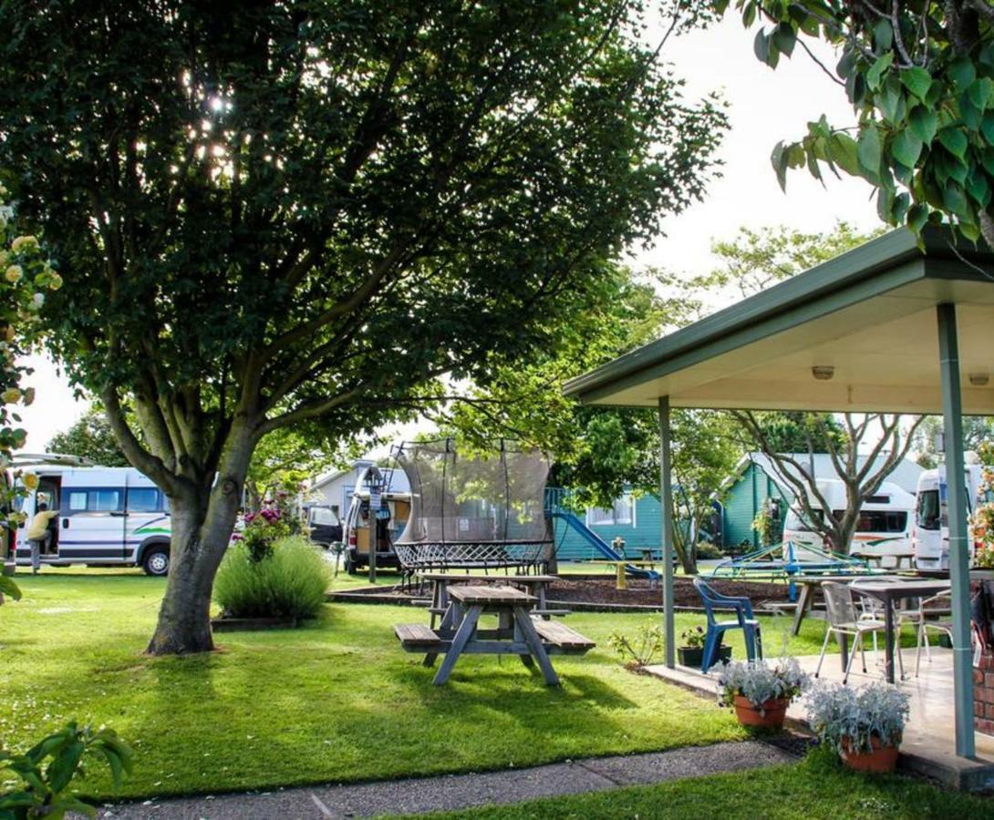 Amber Kiwi Holiday Park & Motels Christchurch Eksteriør billede