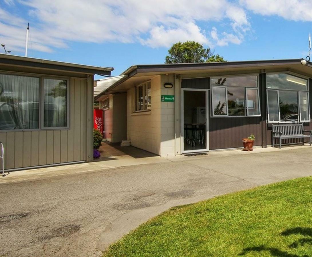 Amber Kiwi Holiday Park & Motels Christchurch Eksteriør billede