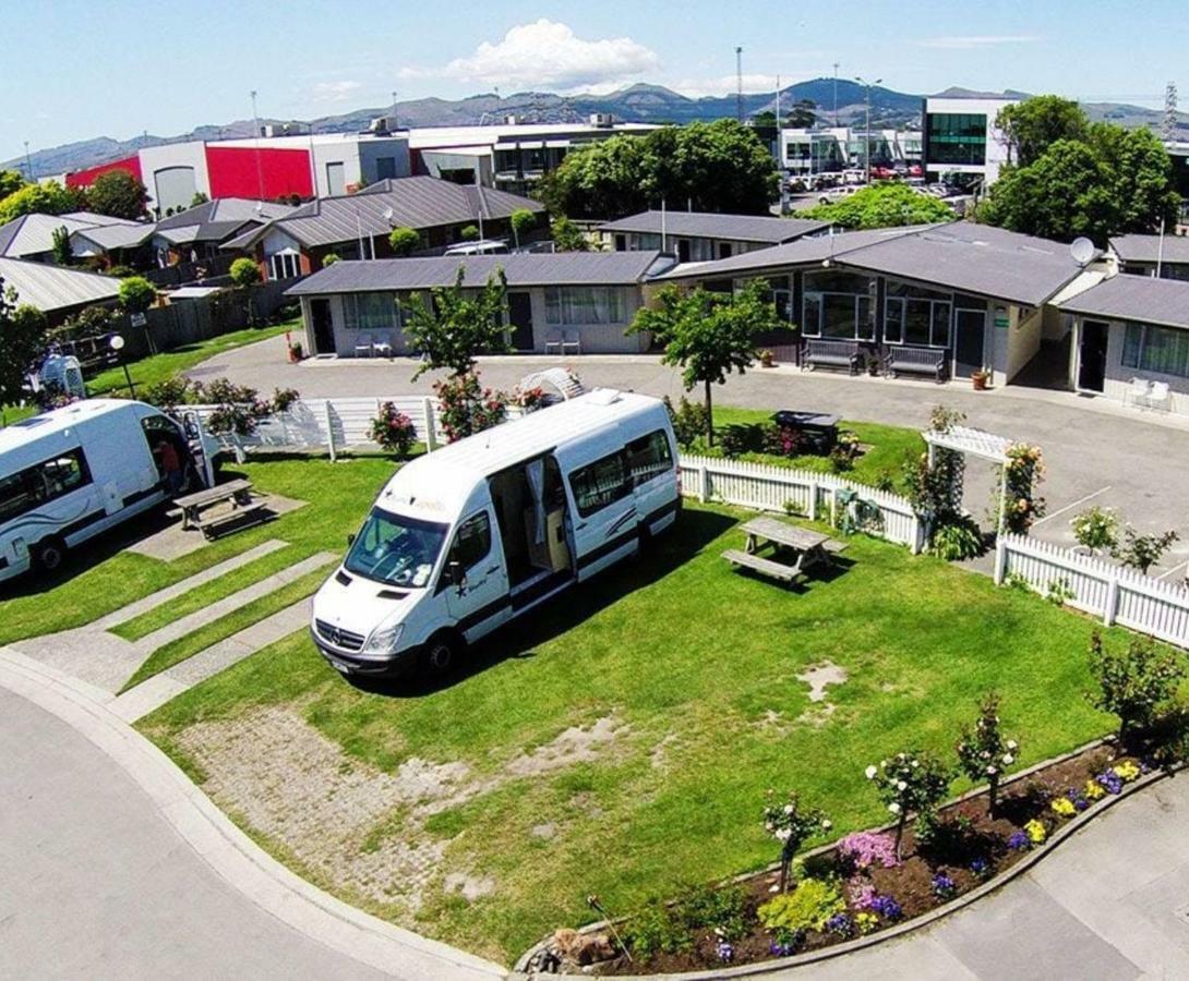 Amber Kiwi Holiday Park & Motels Christchurch Eksteriør billede