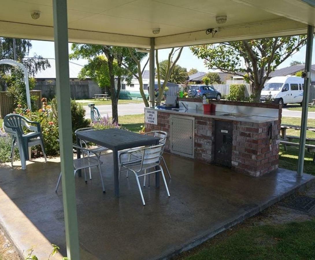 Amber Kiwi Holiday Park & Motels Christchurch Eksteriør billede